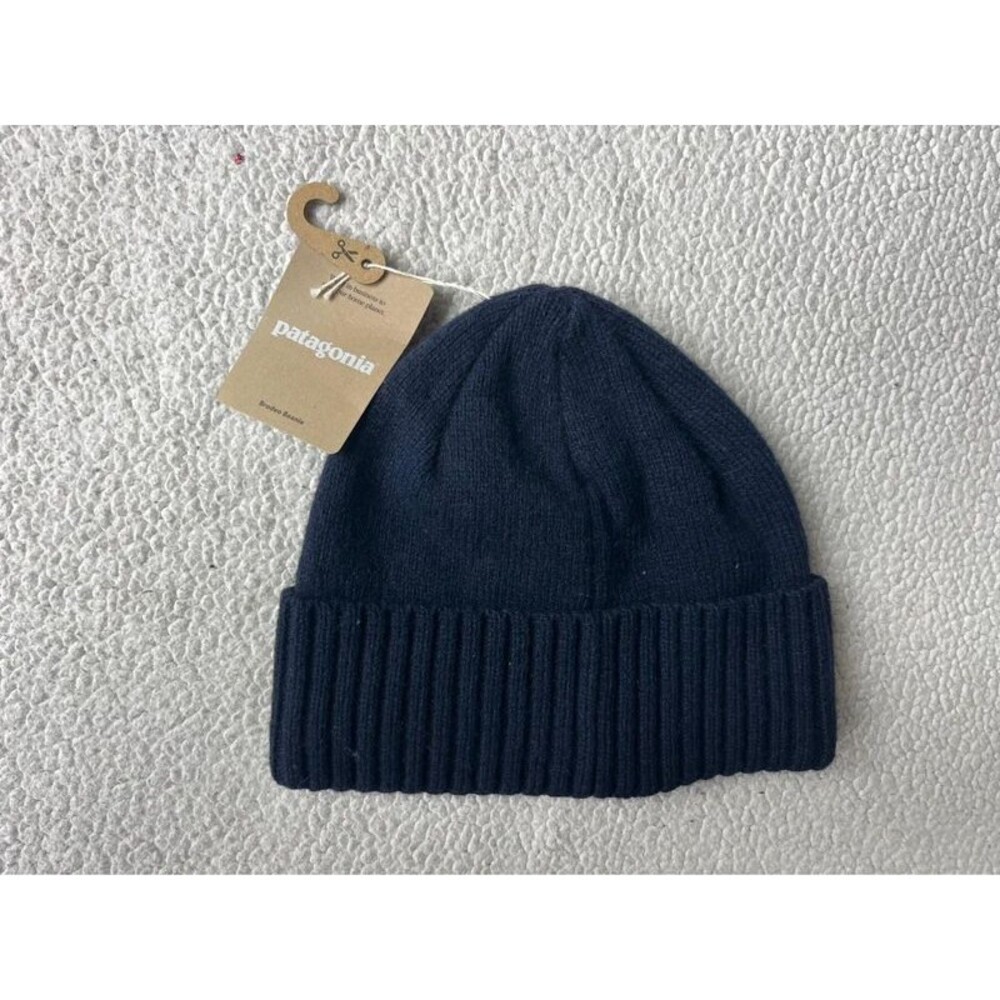 NWT Patagonia Brodeo Beanie Navy One Size Adults